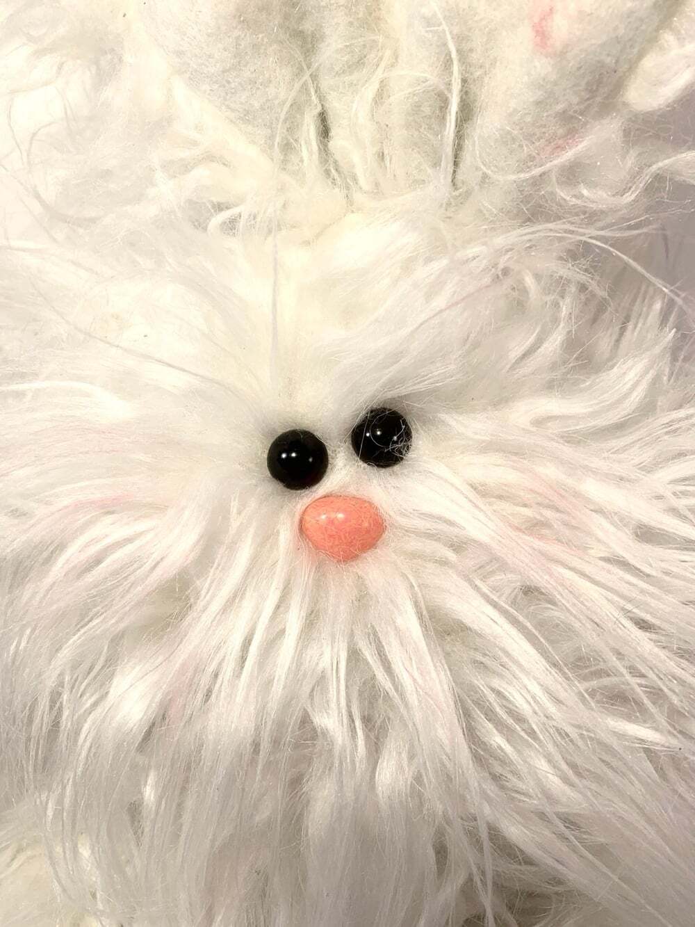 Fluffy Bunny Easter Decoration cute